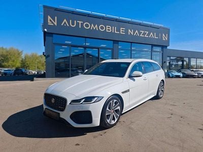 Second-hand Jaguar XF Sportbrake R-Dynamic 204 CP (150 kW) 2023 Alb Break