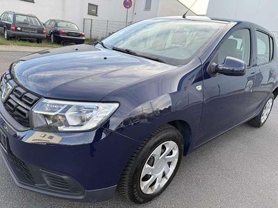 Gebraucht Dacia Sandero Essentiel 73 PS (53 kW) 2017 Blau marine Kombi