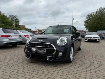 Gebraucht Mini Cooper S Cabriolet Chili 192 PS (141 kW) 2018 Schwarz Cabrio