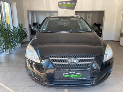 Gebraucht Kia Ceed 126 PS (92 kW) 2008 Schwarz Kleinwagen