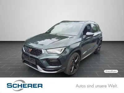 Gebraucht Cupra Ateca VZ 301 PS (221 kW) 2023 Dark camouflage metallic (metallic) SUV