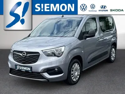 Gebraucht Opel Combo Life Edition 102 PS (75 kW) 2022 Grau Van / Kleinbus
