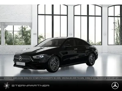 Gebraucht Mercedes CLA250 AMG 224 PS (164 kW) 2024 Schwarz Coupé