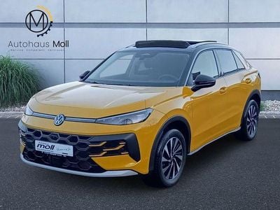 Neu VW T-Roc Style 150 PS (110 kW) 2026 Gelb SUV