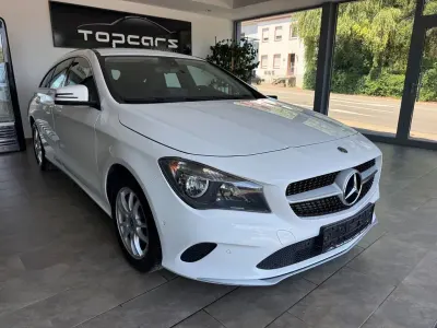 Gebraucht Mercedes CLA200 Shooting Brake 136 PS (100 kW) 2018 Weiß Kombi