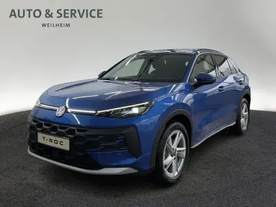 Neu VW T-Roc Cabriolet Life 150 PS (110 kW) 2025 Blau SUV