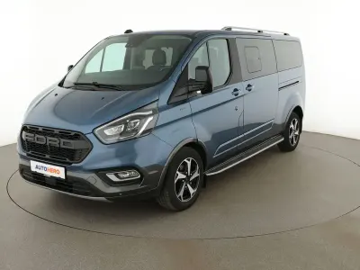 Usata Ford Tourneo Custom Active 2021 Blu Furgone