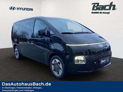 Neu Hyundai Staria Prime 226 PS (166 kW) 2026 Schwarz Van / Kleinbus