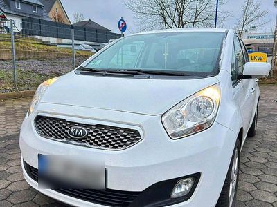 Gebraucht Kia Venga 122 PS (89 kW) 2010 Weiß Kleinwagen