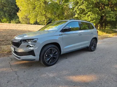 Gebraucht Skoda Karoq SportLine 190 PS (139 kW) 2026 Grau SUV