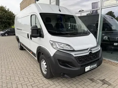 Gebraucht Citroën Jumper 165 PS (121 kW) 2024 Weiß Van / Kleinbus