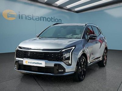 Neu Kia Sportage GT 179 PS (131 kW) 2025 Schwarz SUV