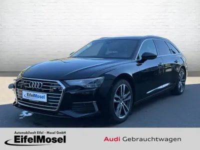 Second-hand Audi A6 Design 286 CP (210 kW) 2019 Negru Break