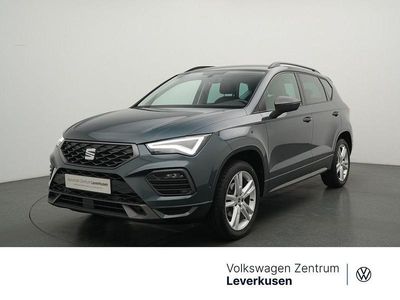 Usata Seat Ateca FR 150 CV (110 kW) 2022 Verde SUV