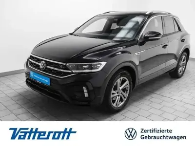Gebraucht VW T-Roc R-line 110 PS (80 kW) 2023 Schwarz SUV