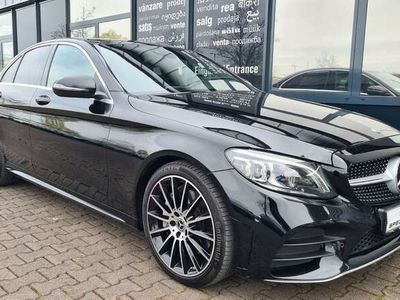 gebraucht Mercedes C400 4Matic AMG LINE - ASSISTS - MULTIBEAM -