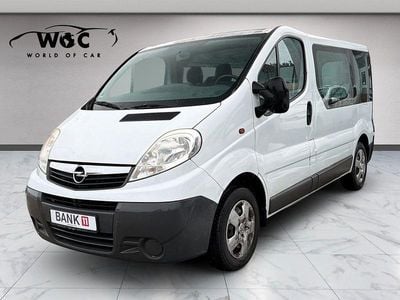 Gebraucht Opel Vivaro 150 PS (110 kW) 2012 Weiß Van / Kleinbus
