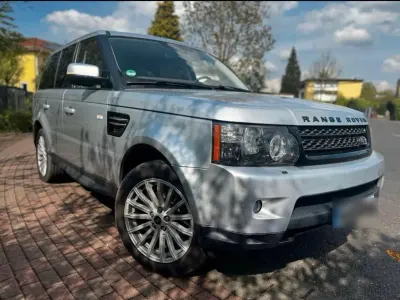 Gebraucht Land Rover Range Rover 155 PS (114 kW) 2013 Silber SUV