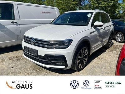 Second-hand VW Tiguan R-line 150 CP (110 kW) 2019 Alb SUV