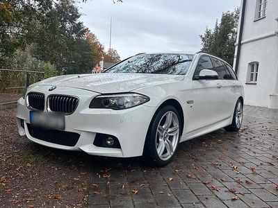 Usata BMW 525 M Sport 218 CV (160 kW) 2016 Bianco Station wagon