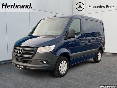 Blau Gebraucht 2023 Mercedes Sprinter Van | 33.201 € (Superpreis)