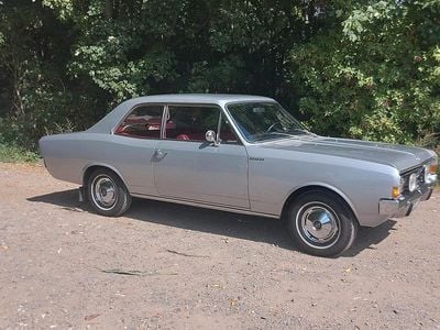 Gebraucht Opel Rekord 68 PS (50 kW) 1970 Silber Limousine