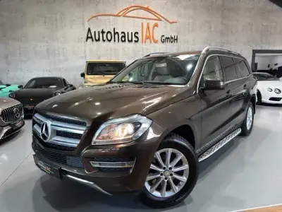 Gebraucht Mercedes GL350 258 PS (189 kW) 2015 Braun SUV