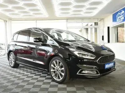 Gebraucht Ford S-MAX S 240 PS (176 kW) 2017 Schwarz Van / Kleinbus