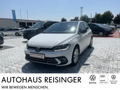 Gebraucht VW Polo Style 95 PS (69 kW) 2022 Weiß Kleinwagen