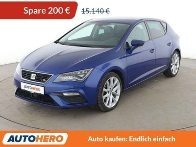 Gebraucht Seat Leon FR 150 PS (110 kW) 2020 Blau Limousine