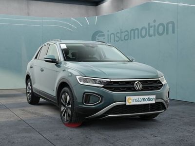 Gebraucht VW T-Roc Life 116 PS (85 kW) 2023 Blau SUV