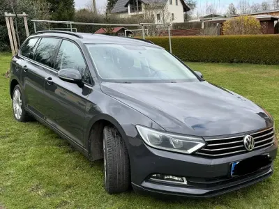 Gebraucht VW Passat 120 PS (88 kW) 2015 Grau Kombi