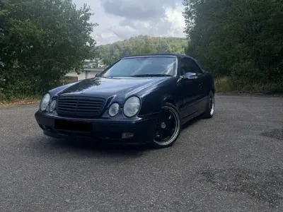Gebraucht Mercedes CLK200