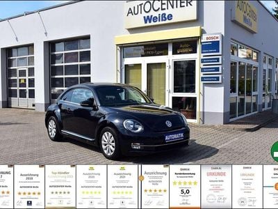 Usata VW Beetle Design 105 CV (77 kW) 2014 Nero Utilitaria