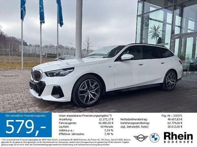 Usata BMW 540 M Sport 286 CV (210 kW) 2025 Bianco Station wagon