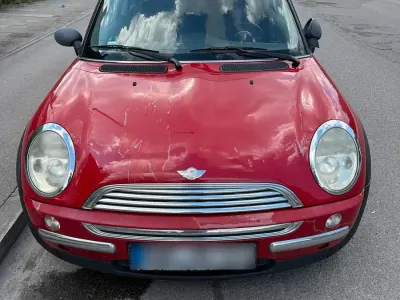 Gebraucht Mini Cooper Coupé 2004 Rot Coupé
