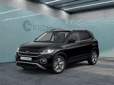 Schwarz Gebraucht 2022 VW T-Cross SUV | 20.470 € (Fairer Preis)