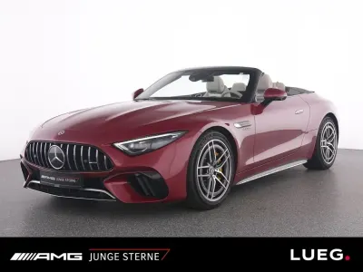 Gebraucht Mercedes SL63 AMG AMG 585 PS (430 kW) 2022 Rot Cabrio