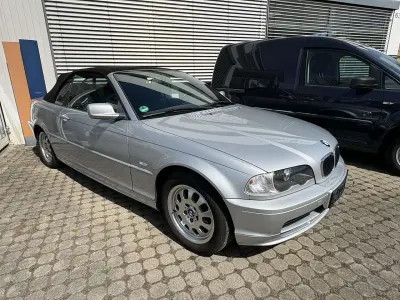 Brugt BMW 318 Cabriolet 143 HK (105 kW) 2002 Sølv Cabriolet