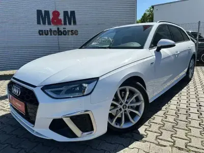 Brugt Audi A4 S-Line 204 HK (150 kW) 2022 Hvid Stationcar