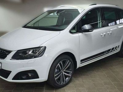 gebraucht Seat Alhambra 1.4 TSI FR-Line DSG 7-Sitz ACC AHK