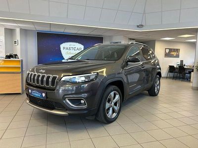 Gebraucht Jeep Cherokee Limited 200 PS (147 kW) 2020 Grau SUV