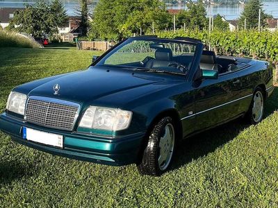 Brugt Mercedes E200 136 HK (100 kW) 1997 Grøn Cabriolet