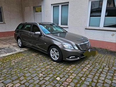 Usata Mercedes E350 230 CV (169 kW) 2009 Grigio Station wagon