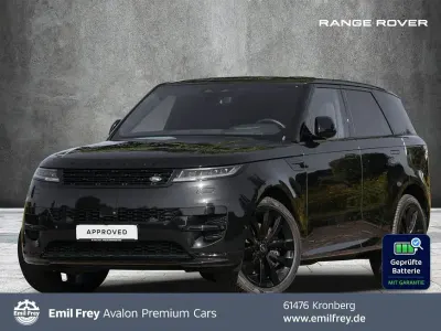 Gebraucht Land Rover Range Rover Sport Autobiography 549 PS (403 kW) 2025 Santorini black metallic SUV