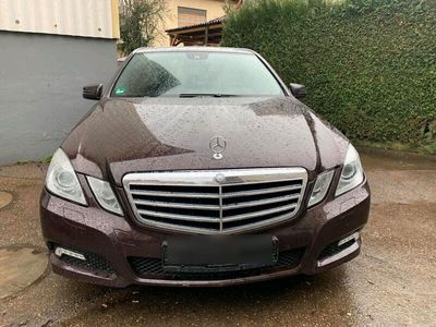 gebraucht Mercedes E350 