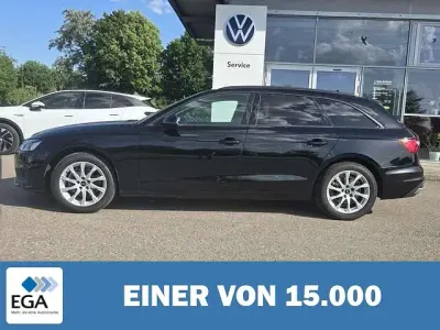 Gebraucht Audi A4 150 PS (110 kW) 2022 Schwarz metallic Kombi