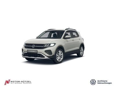 Gebraucht VW T-Cross Life 95 PS (69 kW) 2024 Grau SUV
