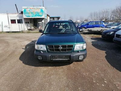 Gebraucht Subaru Forester 122 PS (89 kW) 1998 Grün SUV