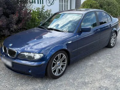 Gebraucht BMW 318 Lifestyle 143 PS (105 kW) 2003 Blau Limousine
